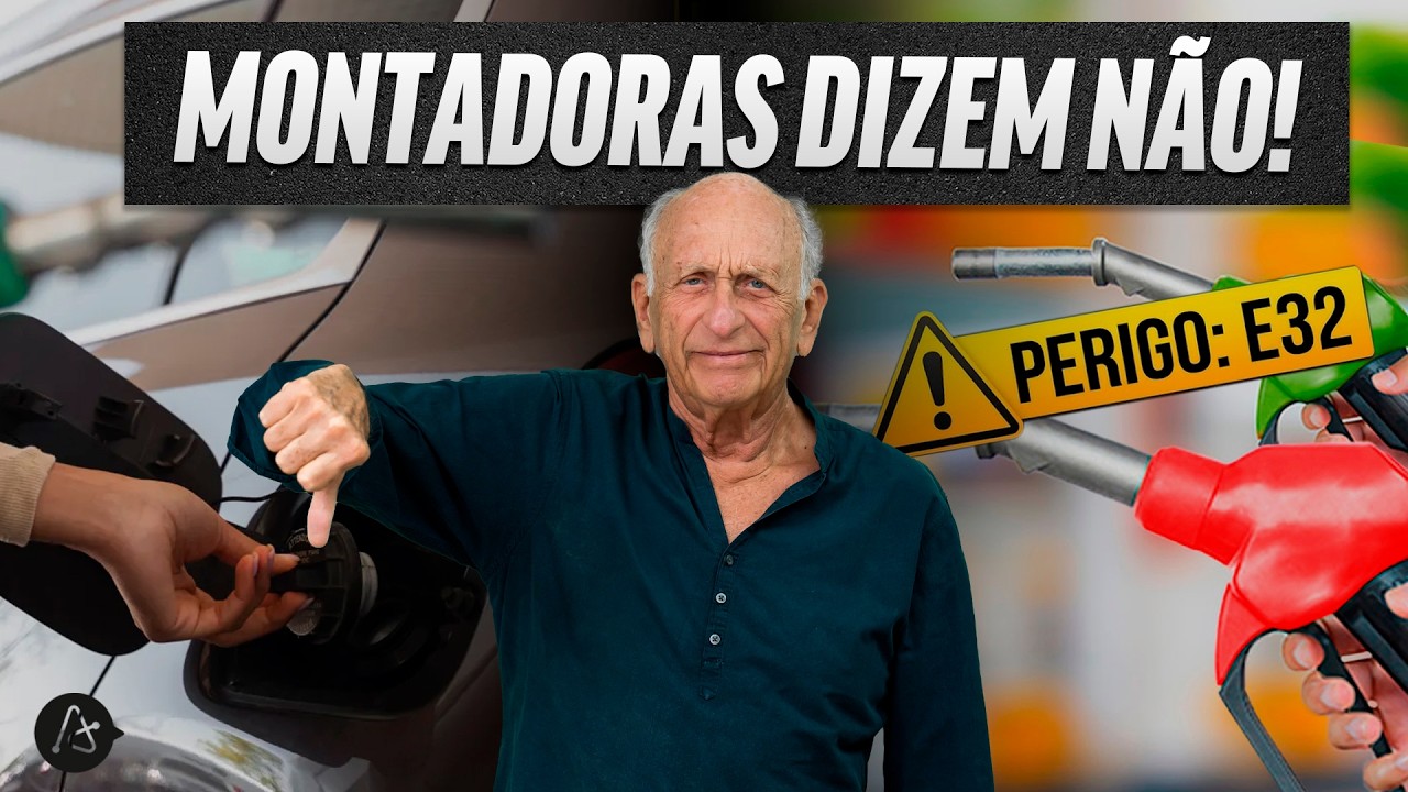 MONTADORAS DIZEM NÃO AOS 32% DE ETANOL NA GASOLINA