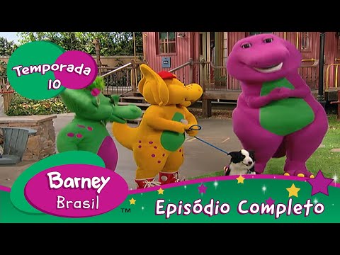 Barney Brasil | Animais De Estimação| Episódio Completo | Temporada 10