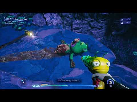 High on Life - The dying moplet...