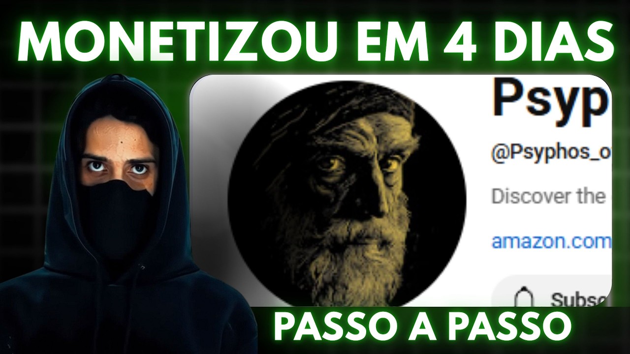 Como Vou Monetizar Meu Segundo Canal Dark Nesse Nicho  - (Curso Completo)