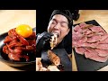 ASMR Best Of Delicious Bayashi Food 114 MUKBANG COOKING