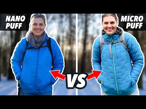 Patagonia NANO PUFF vs MICRO PUFF - Features & Comparison - Which is BETTER?