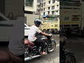 ITS A DREAM TO RIDE BULLET RE AND FINALLY IT CAME TRUE Shortsfyp Kolkatastreetfood Minivlog Hi
