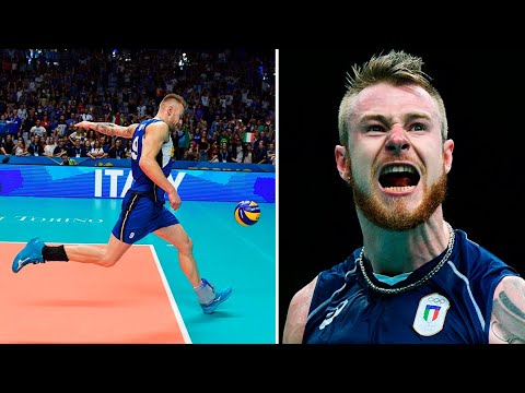 Ivan Zaytsev Showed Who is the BOSS | 100% Effectiveness in Attack
