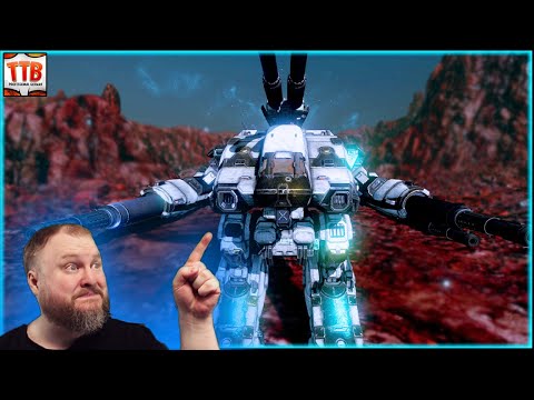 Thunderous big gun ballistic barrage! - Stone Rhino - German Mechgineering #963  #mwo