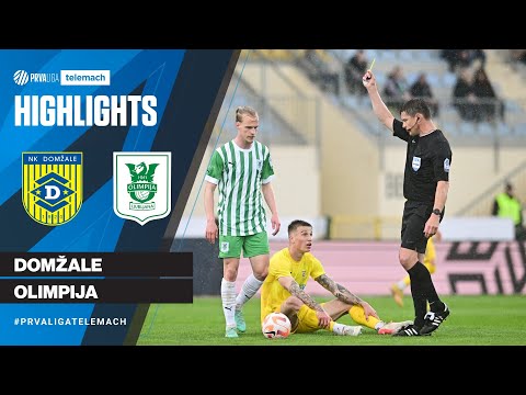 Domžale 2 - 1 Olimpija | 35. krog 2022/23 #PrvaLigaTelemach