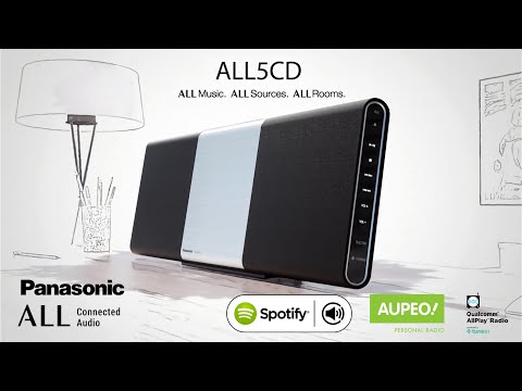 Panasonic SC-ALL5CD – Share your favourite CD or radio station with friends