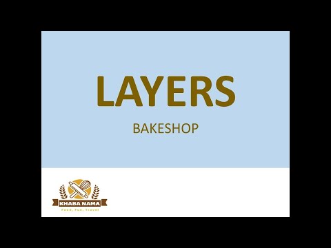 Layers Bakery - Best Dessert in Lahore.