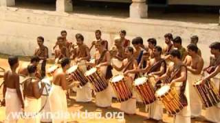 The captivating rhythm of Pandimelam