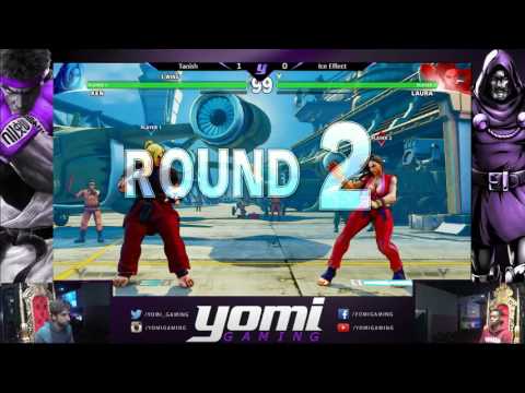 (5/12/16) Winner's Bracket R2: Taoish vs. Ice Effect - Street Fighter V