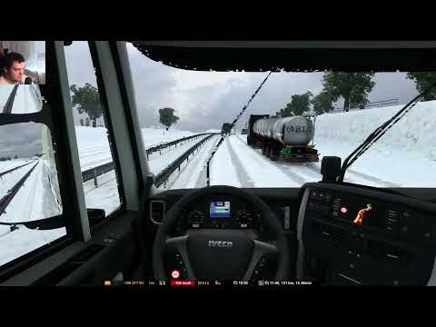 Z PRAHY DO BRNA | ADVENTNÍ KALNDÁŘ 10.12 | Euro Truck Simulator 2 #62