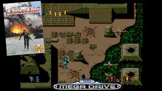 Sega Megadrive 🎮 - Crossfire 🚁