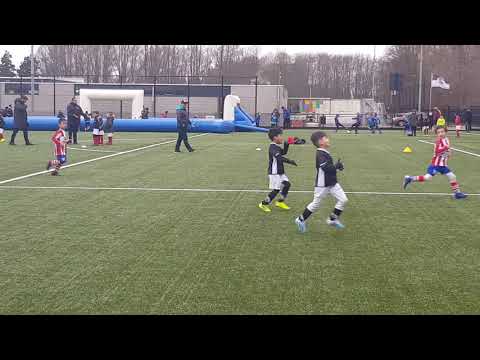 Spartaan '20 J08-4 VS Quicksteps J08-1  0 -2  #Winter #Toernooi #100Jaar #2020