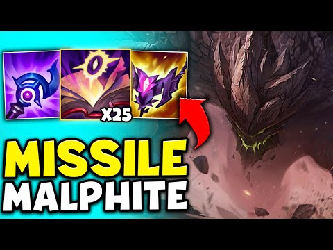 I CREATED THE DEADLIEST MALPHITE ULT POSSIBLE! (PRESS R = 2500 DAMAGE)