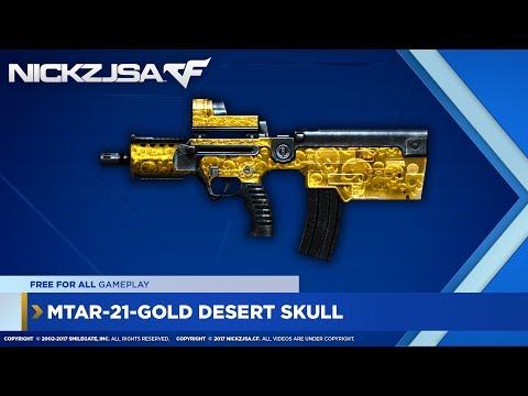 MTAR-21-Gold Skull | CROSSFIRE Indonesia 2.0