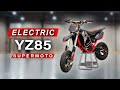 Electric Yamaha YZ85 Supermoto // OFFICIAL Test and Review
