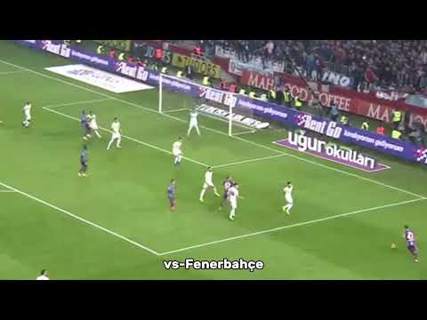 Joao Pereira TRABZONSPOR Golleri ve Asistleri • 3 Gol 19 Asist