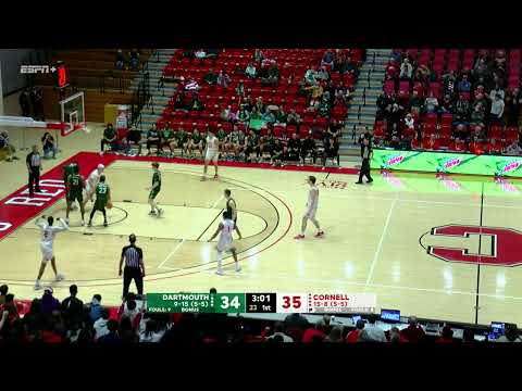 Highlights: Cornell Men's Basketball vs Dartmouth - 2/17/2023