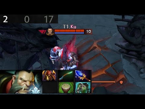 Kuku - Lycan | Thunder Predator vs T1  (game 2) BO2 | The International 2021