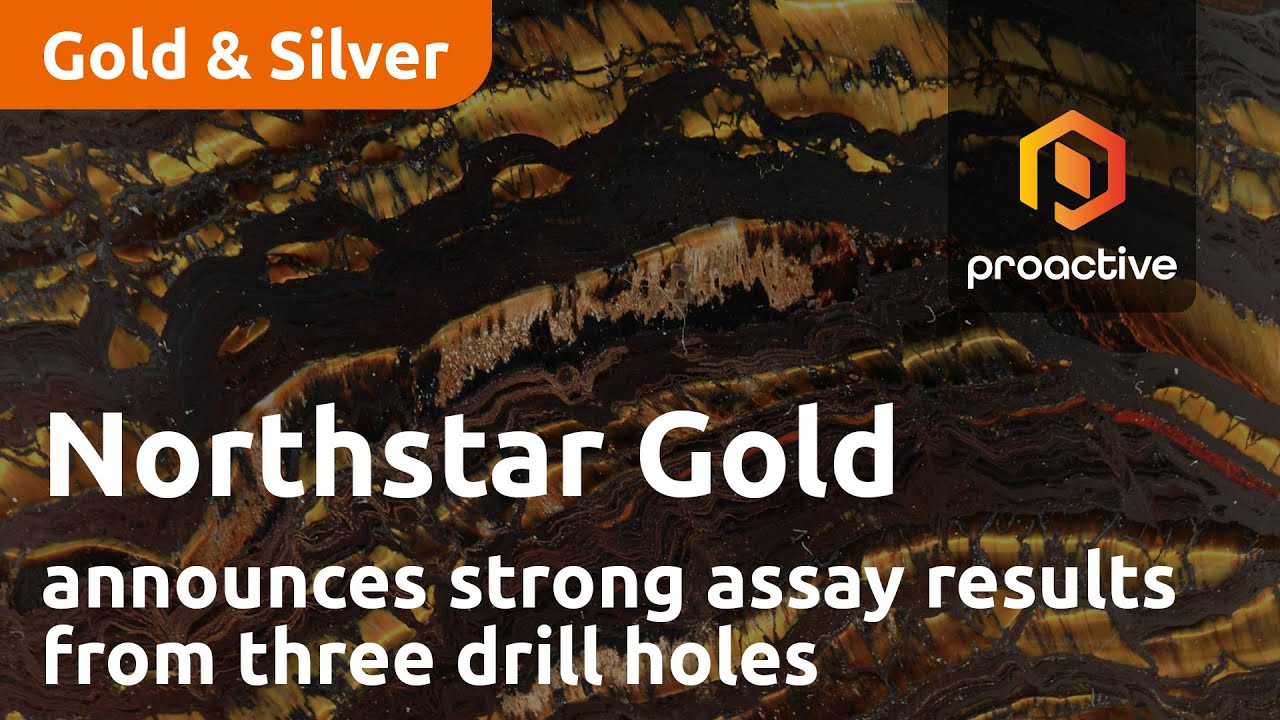 Northstar Gold announces strong assay results from three drill holes at Miller gold property