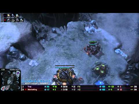 Trap vs MarineKing G3 - OlimoLeague Monthly Finals
