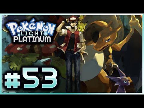 Let's Play Pokemon: Light Platinum - Part 53 - Pokemon Trainer Red