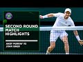 Andy Murray vs John Isner | Match Highlights | Wimbledon 2022