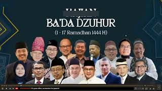 Kajian Ba'da Dzuhur Himpunan Alumni IPB - Irfan Syauqi Beik - Shodaqoh Penghapus Dosa