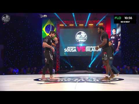Jackson Sousa vs Abdurakhman Bilarov at Berkut Jiu Jitsu 2