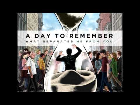 A Day To Remember - Out Of Time (Lyrics + High Quality)