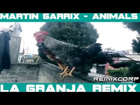 Martin Garrix - Animals (La Granja Remix)