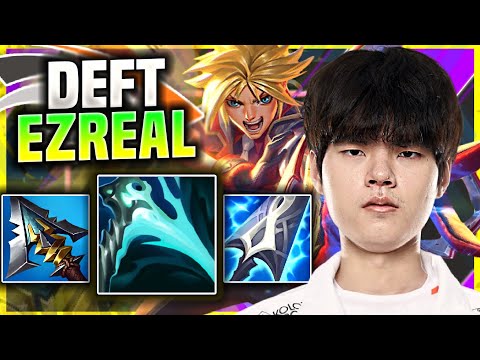 DEFT IS A BEAST WITH EZREAL! - HLE Deft Plays Ezreal ADC vs Aphelios! | Season 11