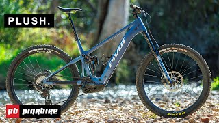 The Electrified Bump Muncher - Pivot Shuttle AM | Pinkbike eMTB Field Test