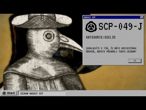 SCP-049-J "Morový chlapík" - Záznam Nadace SCP