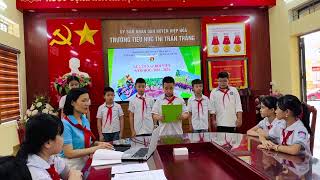ĐƠN XIN GIA NHẬP ĐỘI TNTP HỒ CHÍ MINH - PHONG 4A