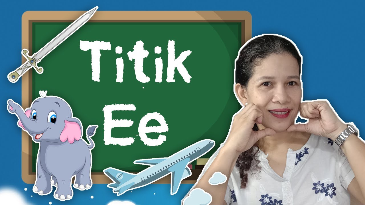 Putar video Titik Ee | Pag-aaral sa Tunog at Pagsulat | Mga Salitang Nagsisimula sa Titik E | Teacher Ira sekarang Titik Ee | Pag-aaral sa Tunog at Pagsulat | Mga Salitang Nagsisimula sa Titik E | Teacher Ira