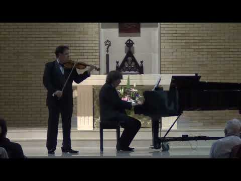 Antonio Bazzini Scherzo fantastique, Op.25 / Attilla Sautov & Oleg Poliansky