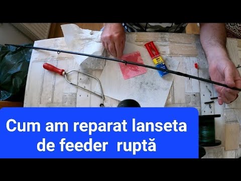 CUM REPARI LANSETA RUPTA