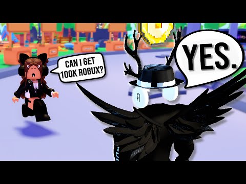 I Said YES to EVERYTHING in Roblox Pls Donate..