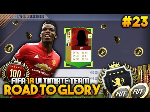 Unser TEUERSTER NEUZUGANG! ELITE?! #23 🔥💰 - FIFA 18 Road to Glory [DEUTSCH]