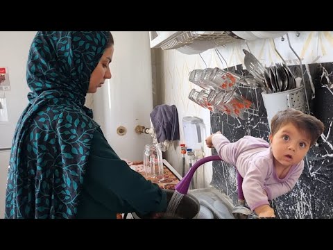 The scent of flowers and the taste of love; Sughra prepares the house to welcome Jamal!