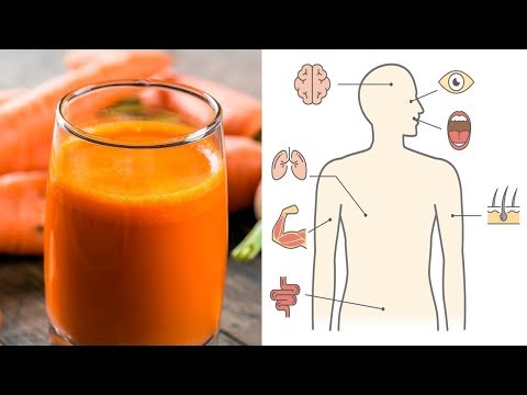 This Is What To Drink Carrot Juice Everyday Can Do For You