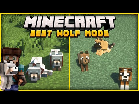 10 Great Minecraft Mods that Change Wolves!