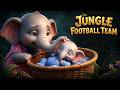The Jungle Football Team English Moral Stories Bedtime Stories