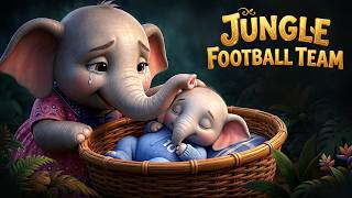 Download lagu The Jungle Football Team ⚽🦁🐘 | English Moral Stories | Bedtime Stories mp3