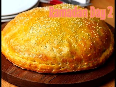 Cheese Burger Puff Pastry | Burger Puffs | Cheese Burger Pie Recipe