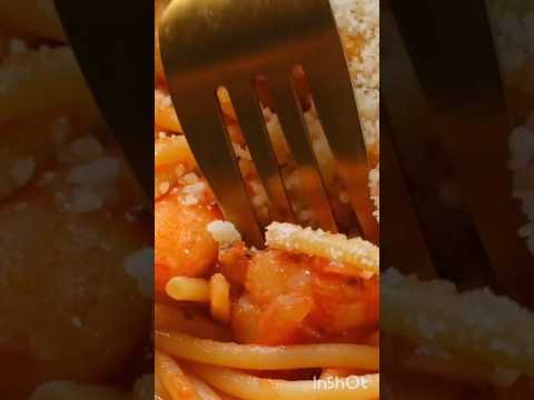 Shrimp Scampi Pasta #pastarecipe #shrimp #shorts...