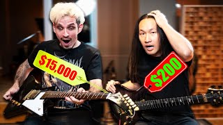 $15,000 Guitar vs $200 Guitar (feat. Herman Li)