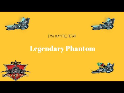 War Commander Legendary Phantom Easy way Free RepairWar Commander Legendary Phantom