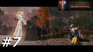 #7【Total War:WARHAMMER】ハイエルフのお姉さんが指揮する軍勢で人類を救いたい【実況】